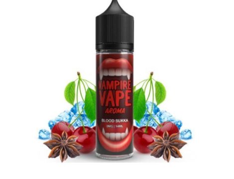 Longfill VAMPIRE VAPE - Blood Suka 14 ml